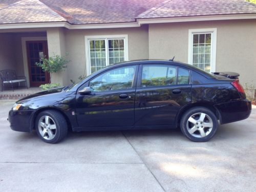 Four door sedan,  outfitted as a tow car