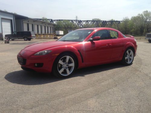 2004 mazda rx-8 base coupe 4-door 1.3l