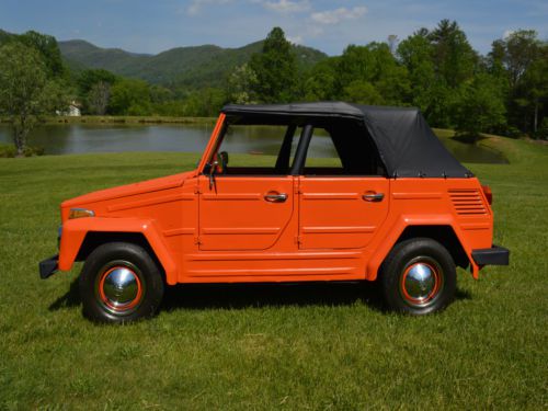 1973 volkswagen thing base 1.6l