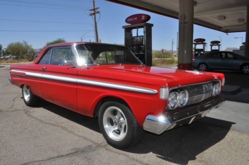 1964 mercury comet caliente &#034;k code&#034; 4 speed toploader 289 h.o.