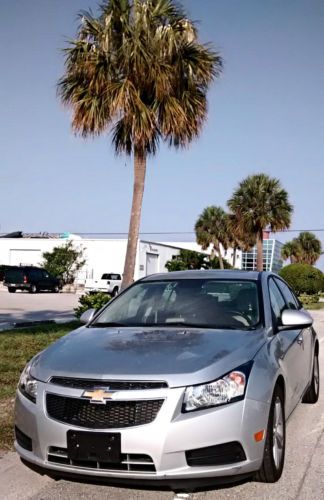 2013 chevrolet cruze lt sedan 4-door 1.4l