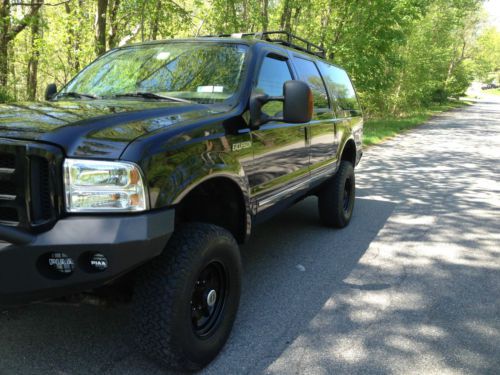 2005 ford excursion limited sport utility 4-door 6.0l