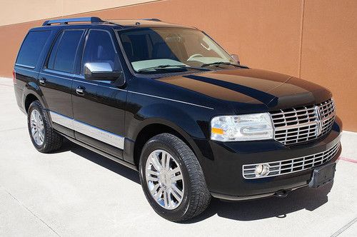 07 lincoln navigator 5.4l 2wd navi roof tv/dvd 3rd row