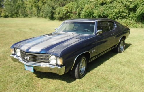 1972 chevelle ss 454