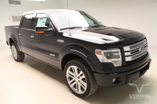 2013 limited crew 4x4 navigation 22s aluminum leather heated v6 ecoboost