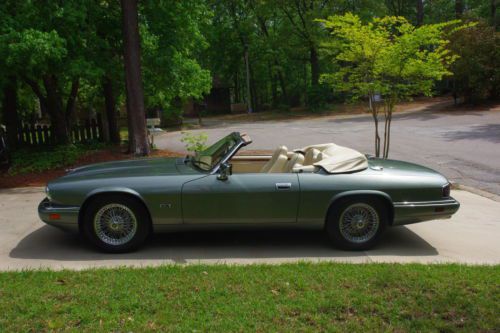 1996 jaguar xjs 2+2 convertible - newly refreshed maintenance &amp; replacement part