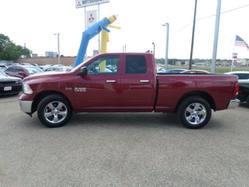 Ram 1500 4 door 5.7 liter hemi v8 lone star edition uconnect 8.4 touch screen