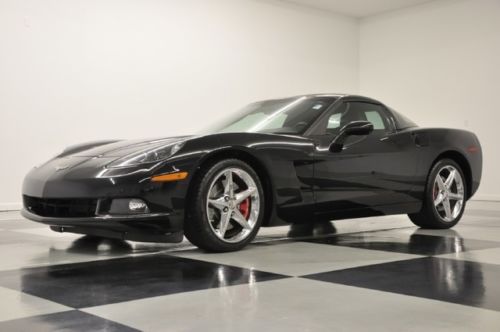 Black red calipers pristine ebony leather 6.2l chevy 2012 2011 2013 automatic