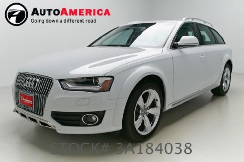 2013 audi allroad quattro 6k low miles auto rearcam nav leather 18 inch 1 owner