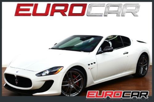 Maserati granturismo mc stradale full carbon package red contrast stitching