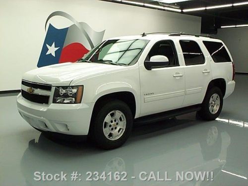 2013 chevy tahoe lt 8-pass htd leather park assist 30k texas direct auto