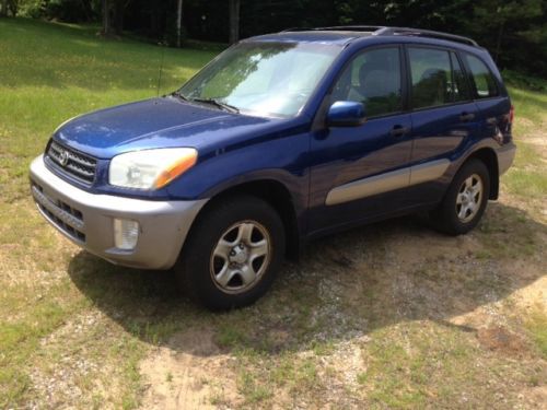 2002 toyota rav4 base sport utility 4-door 2.0l