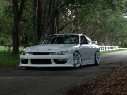 nissan 200sx - S14 - Norwegian PRO DriftMonkey drift car for sale