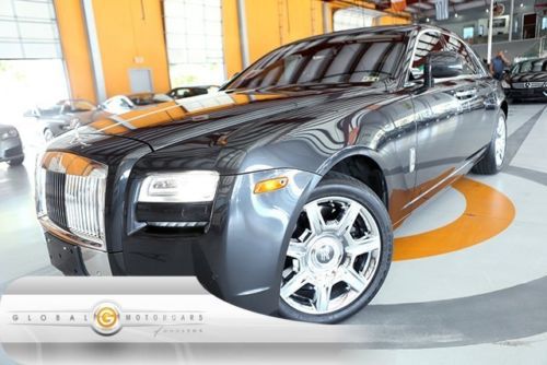 10 rolls royce ghost 35k nav pdc cam keyless pano dvd ventilated sts chrome whls