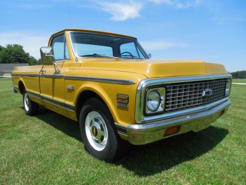 1972 chevrolet cheyenne 20 super- 350ci,ac, ps, pb, survivor