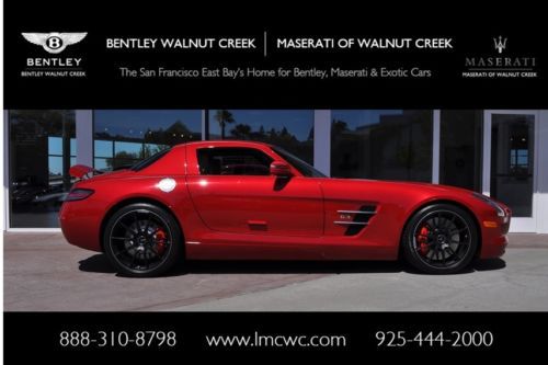 2012 mercedes-benz sls amg base coupe 2-door 6.3l