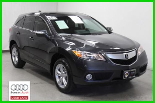 2014 rdx used 3.5l v6 24v automatic all wheel drive suv premium