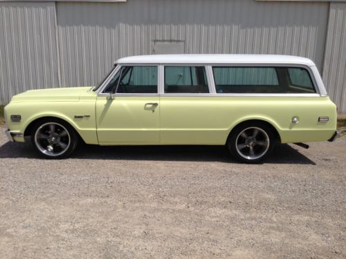 1972 chevrolet suburban