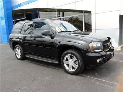 2wd 4dr lt w/3lt low miles suv automatic gasoline 4.2l v6 mpi black