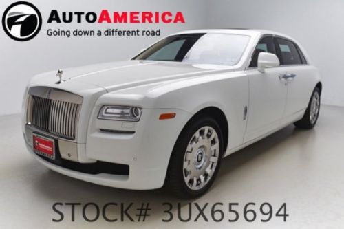 2012 rolls royce ghost ewb 4k low miles one 1 owner v12 nav leather sunroof