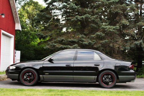 2001 buick regal gs gsx clone sedan 4-door 3.8l 3800 supercharged gtp