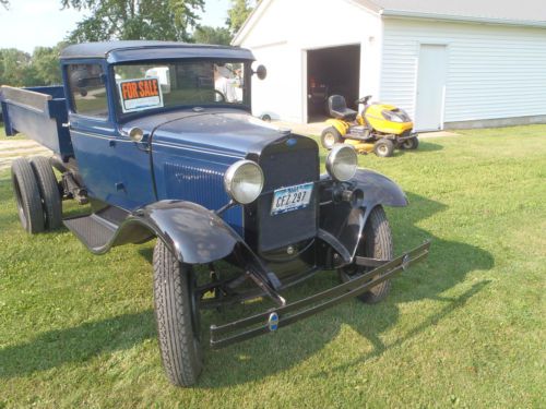 1930 model aa dump truck