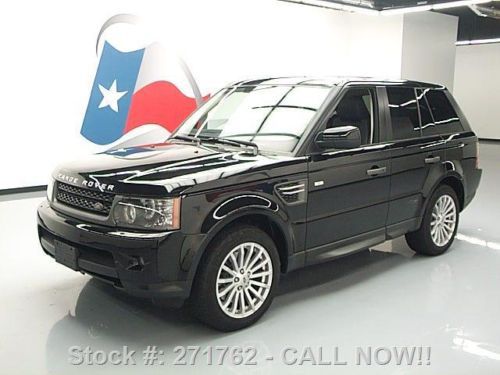 2011 land rover range rover sport hse 4x4 sunroof nav texas direct auto