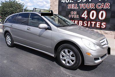 2006 mercedes benz r350 4matic awd panoramic roof nav harmon kardon heated seats