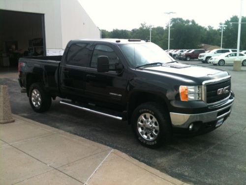 2011 gmc sierra 3500 hd slt crew cab pickup 4-door 6.6l