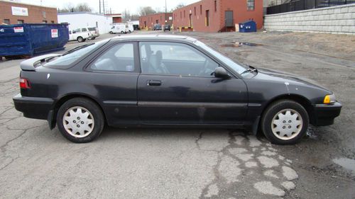 1990 acura integra ls hatchback 3-door 1.8l