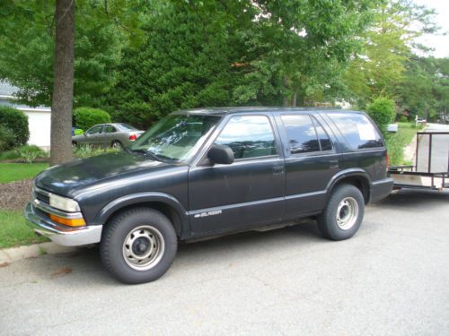 1998 chevrolet blazer base sport utility 4-door 4.3l