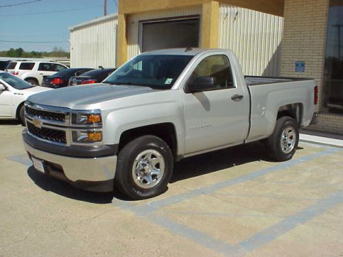 2014 chevrolet silverado 1500 1lt