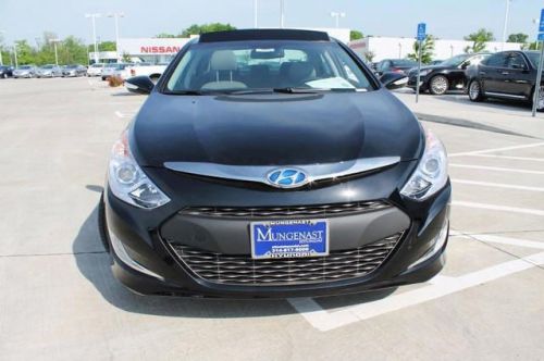 2014 hyundai sonata hybrid limited