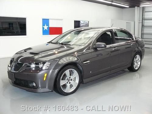 2009 pontiac g8 gt 6.0l v8 automatic htd seats  texas direct auto