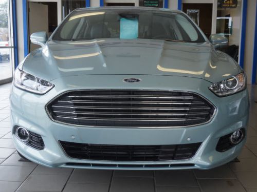 2014 ford fusion energi titanium