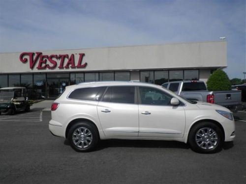 2014 buick enclave leather