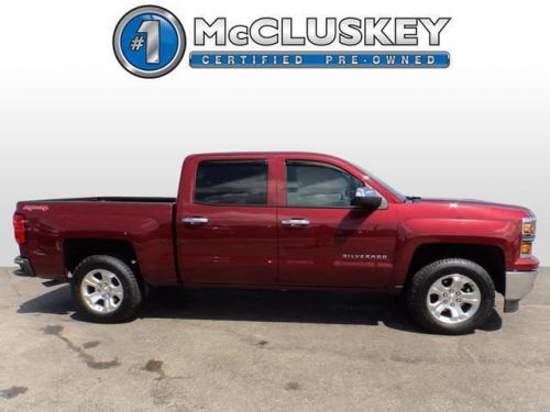 2014 chevrolet silverado 1500 lt