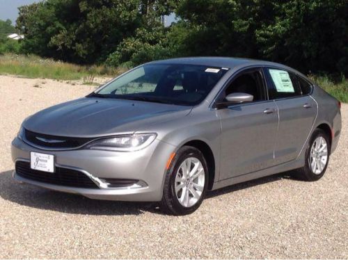 2015 chrysler 200 limited