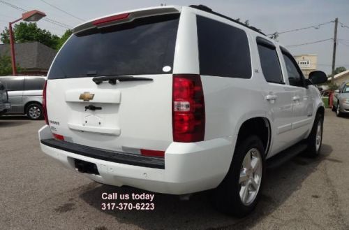 2007 chevrolet tahoe ltz