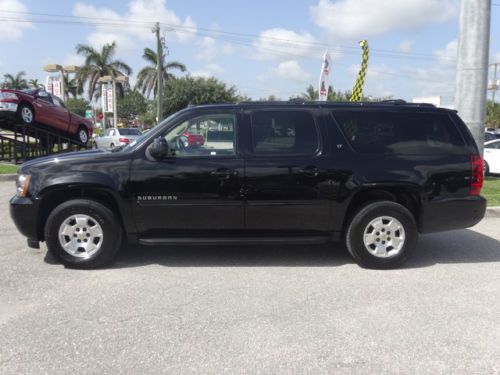 2014 chevrolet suburban  sunroof leather warranty clean carfax export available