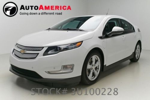 2013 chevy volt 32k mile rear camera park assist bose sound clean carfax