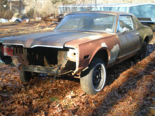 1968 mercury cougar xr-7