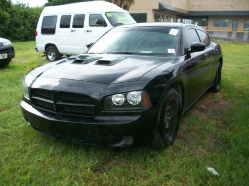 2007 dodge charger base sedan 4-door 2.7l