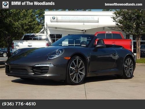 2013 porsche cabriolet carrera