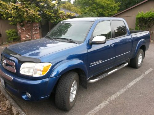 2006 toyota tundra sr5 crew cab pickup 4-door 4.7l