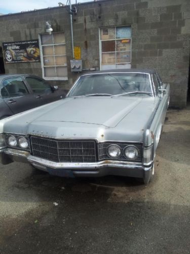 1969 lincoln continental (good condition, good interior)