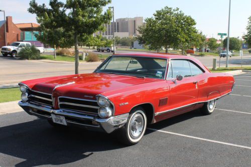 1965 pontiac catalina 2+2 421ci tri-power