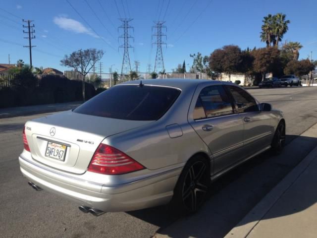 2003 - mercedes-benz s-class