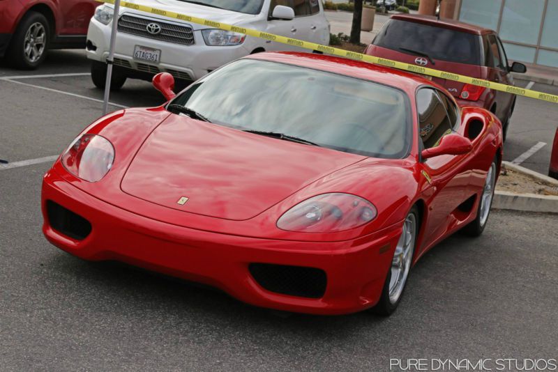 2004 ferrari 360