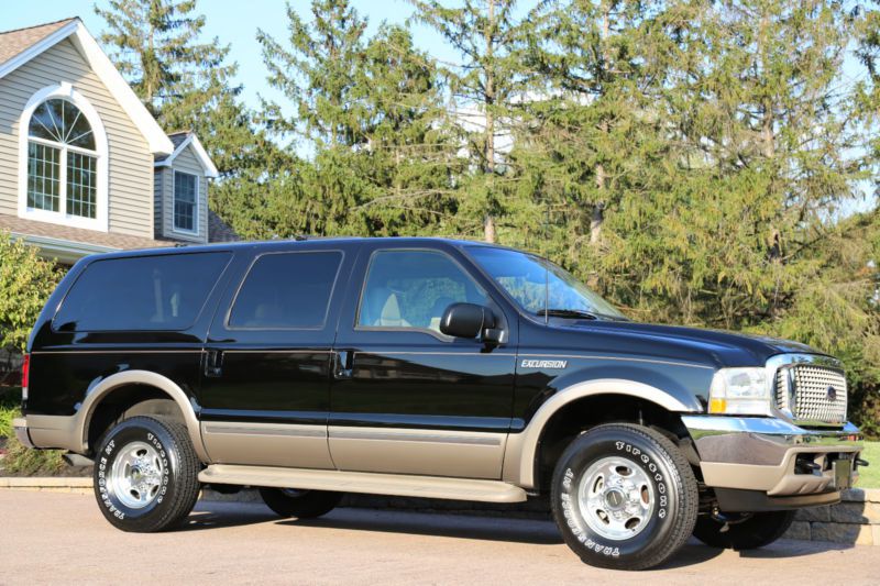 ford excursion 7.3 hp